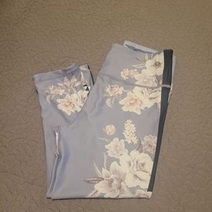 Womens Peloton Capri Leggings